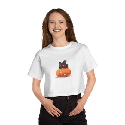 Pumpkin Guardian (Crop Top)
