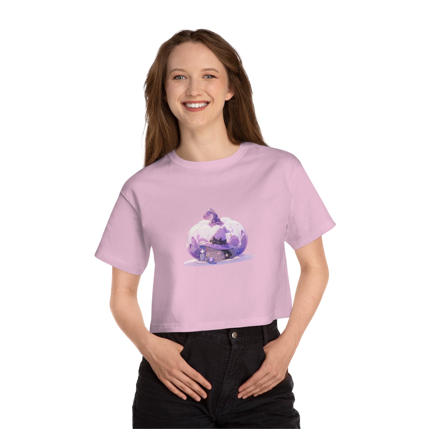 Crystal Gazer (Crop Top)