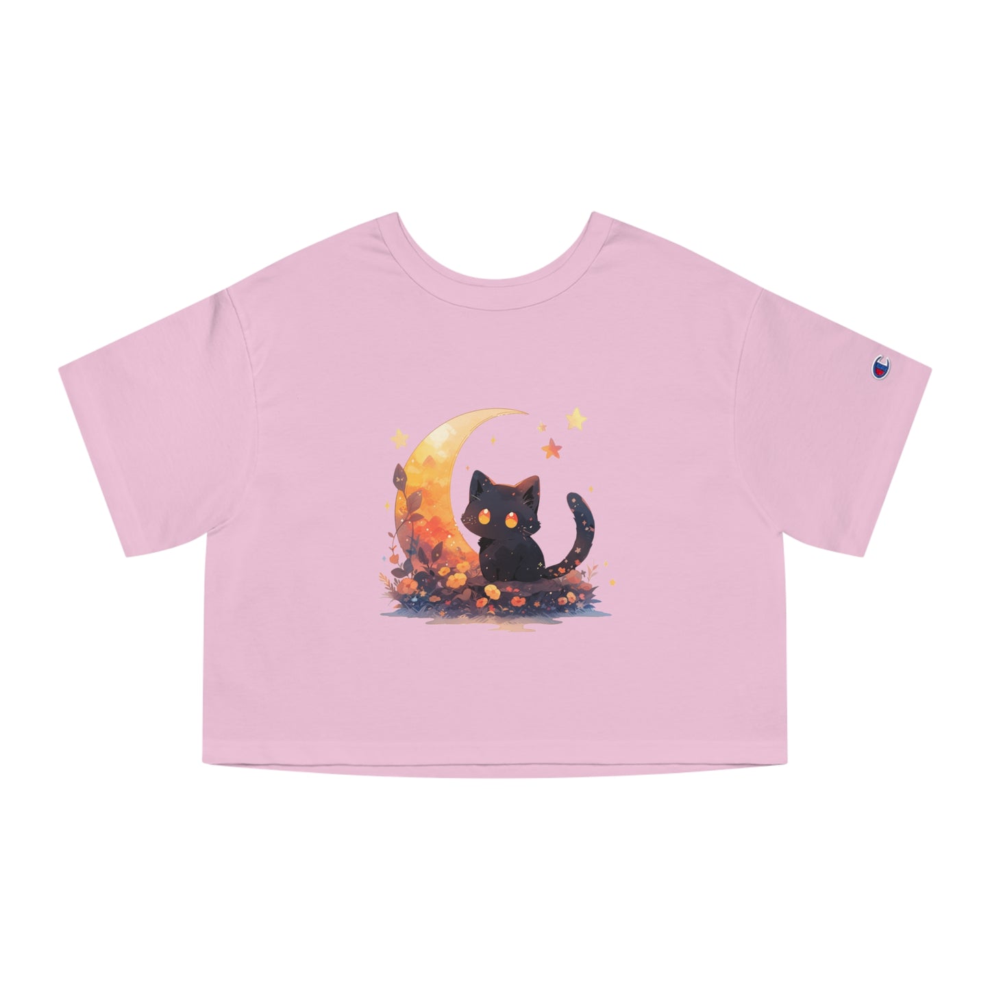 Moonlight Kitten (Crop Top)