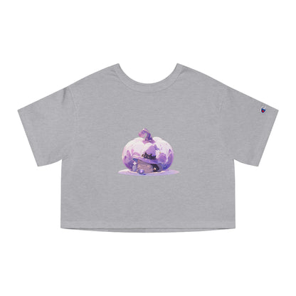 Crystal Gazer (Crop Top)