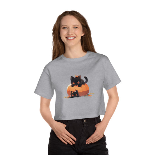 Pumpkin Persuaders (Crop Top)