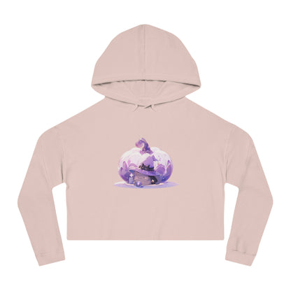 Crystal Gazer (Cropped Hoodie)