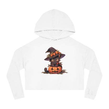 Pumpkin Raiser (Cropped Hoodie)