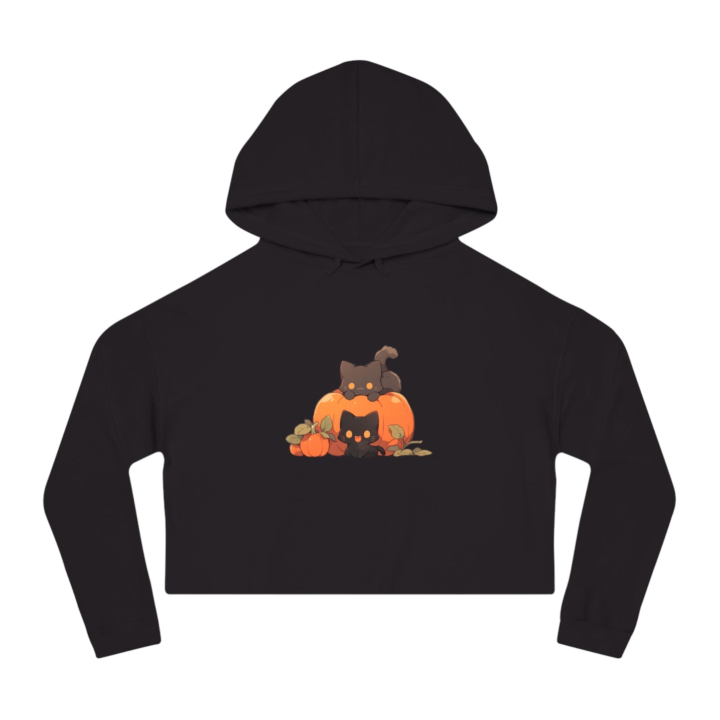 Pumpkin Reapers (Cropped Hoodie)