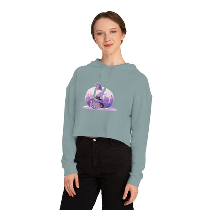 Crystal Gazer (Cropped Hoodie)