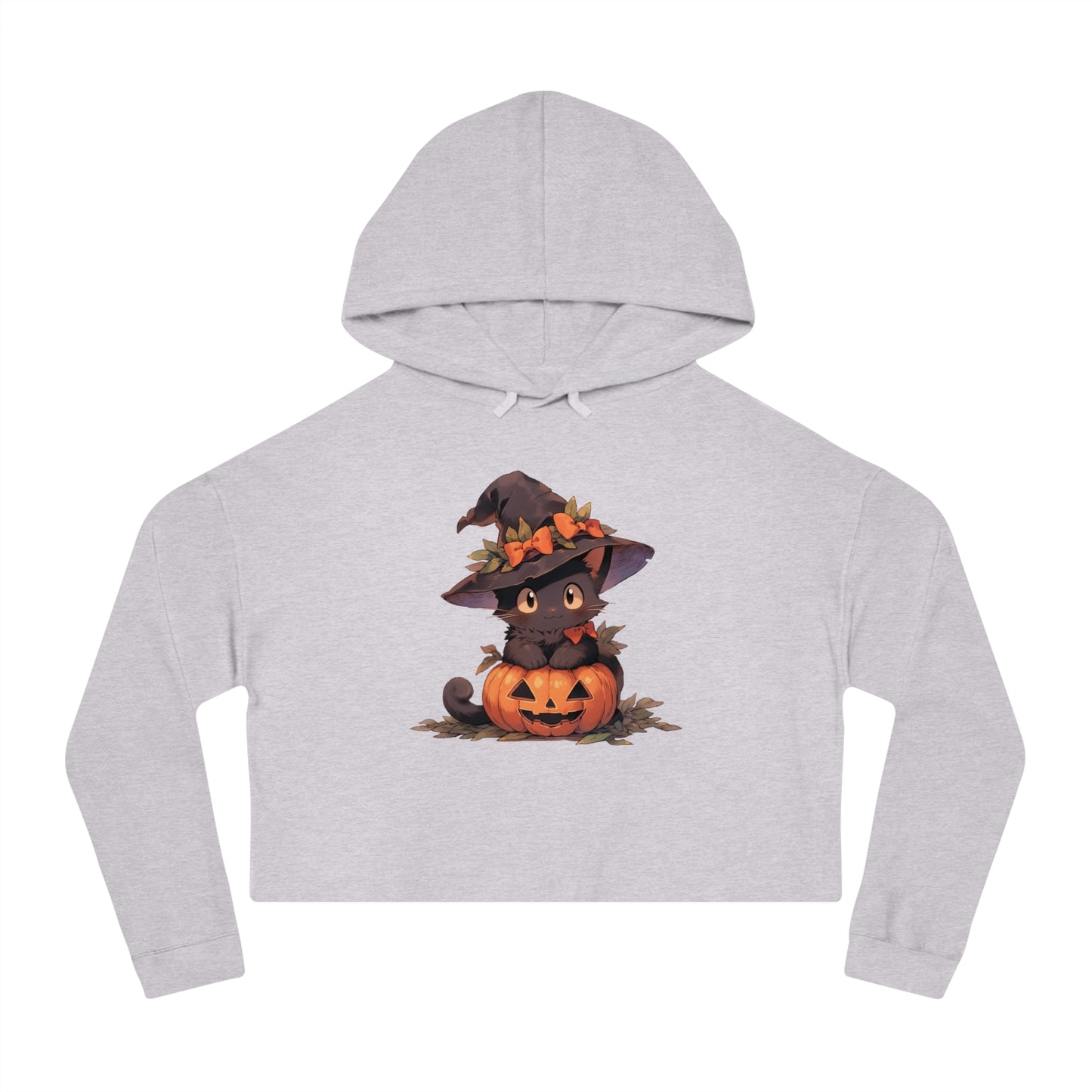 Pumpkin Raiser (Cropped Hoodie)