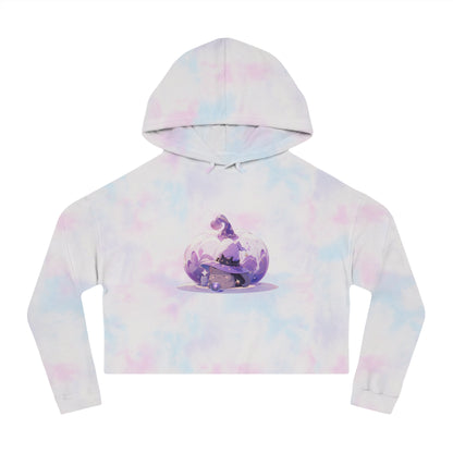 Crystal Gazer (Cropped Hoodie)