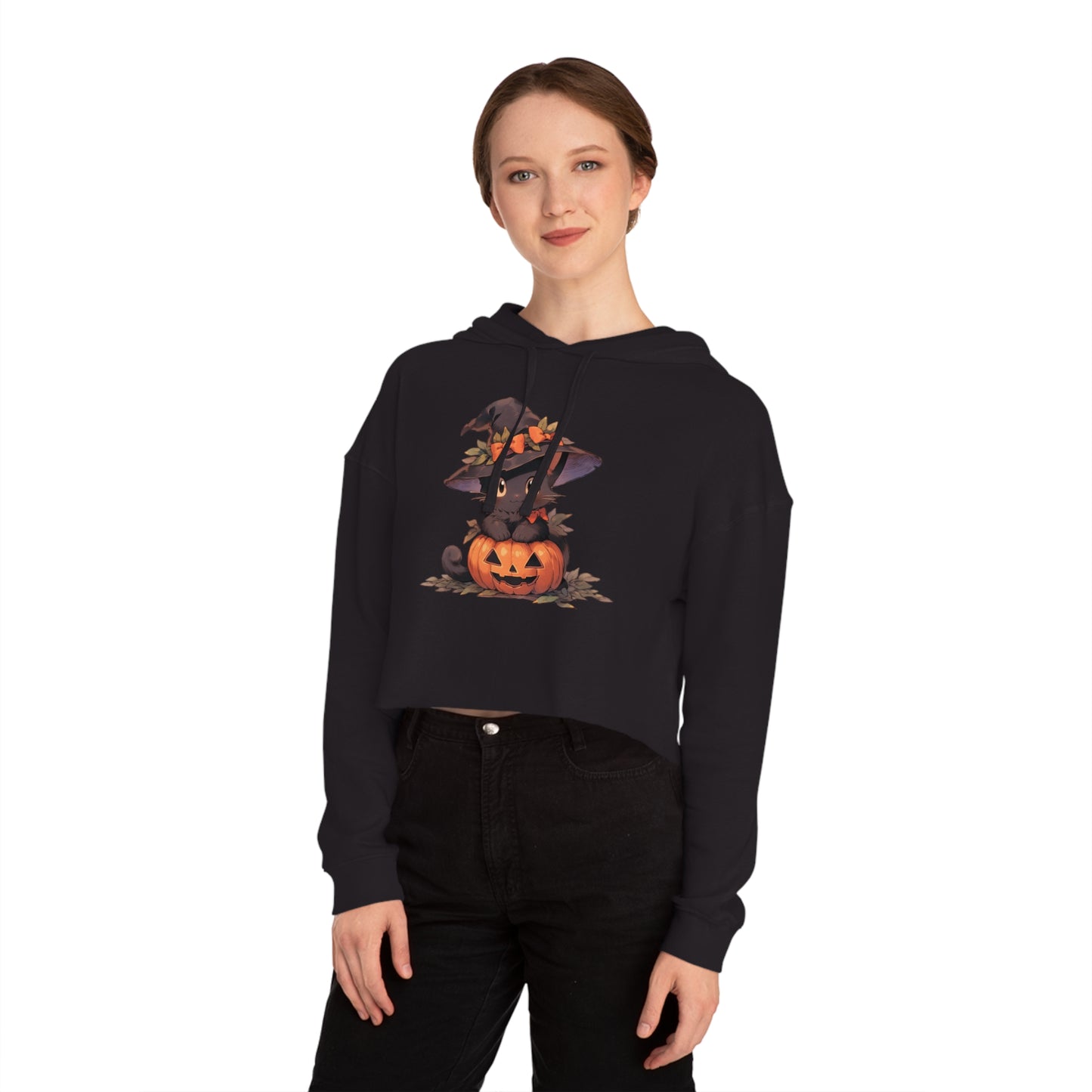 Pumpkin Raiser (Cropped Hoodie)