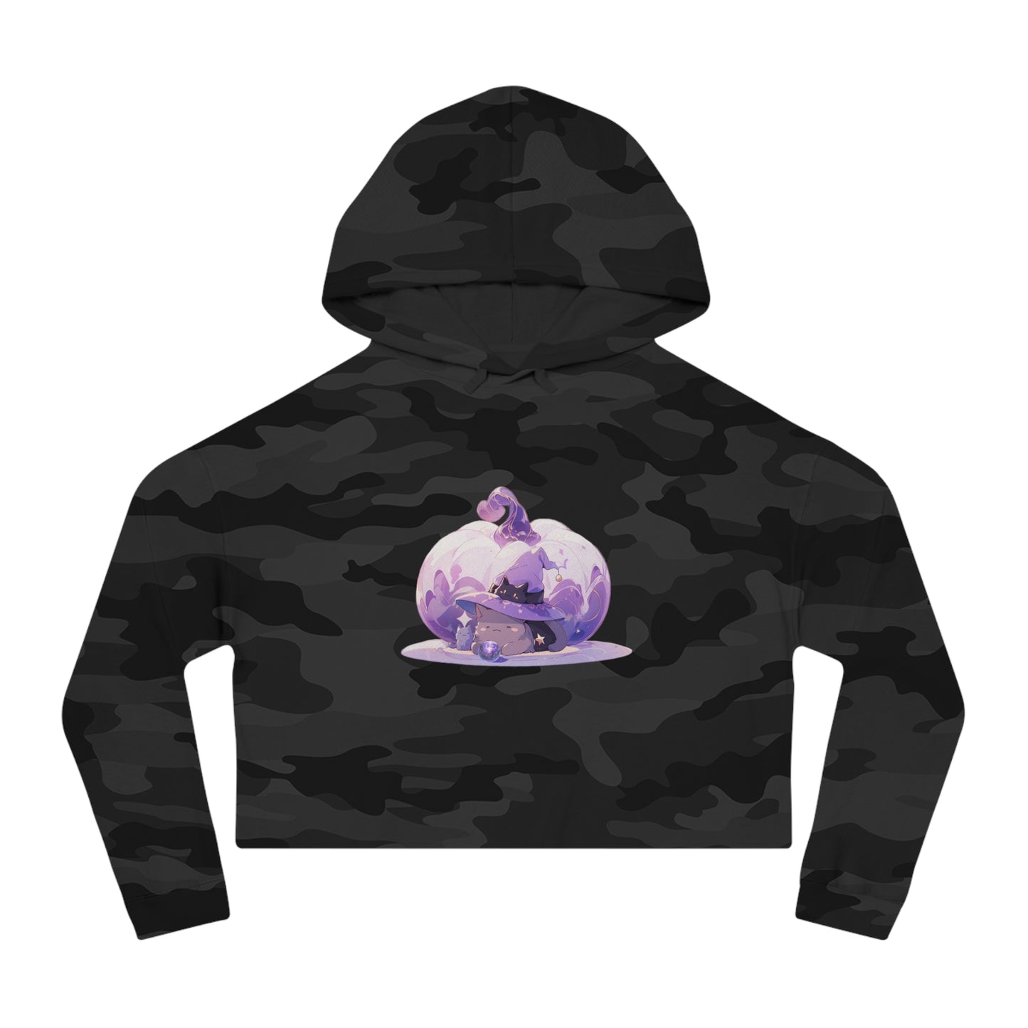 Crystal Gazer (Cropped Hoodie)