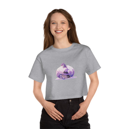 Crystal Gazer (Crop Top)