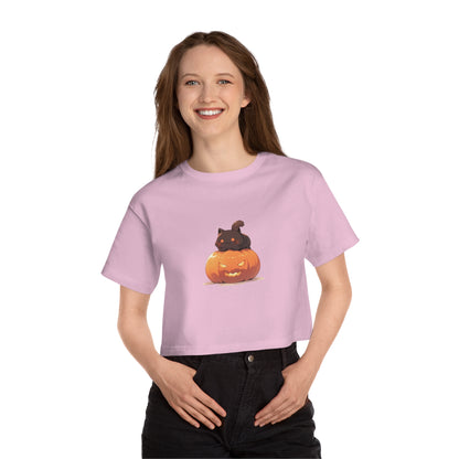 Pumpkin Guardian (Crop Top)