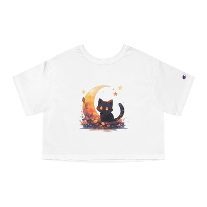 Moonlight Kitten (Crop Top)