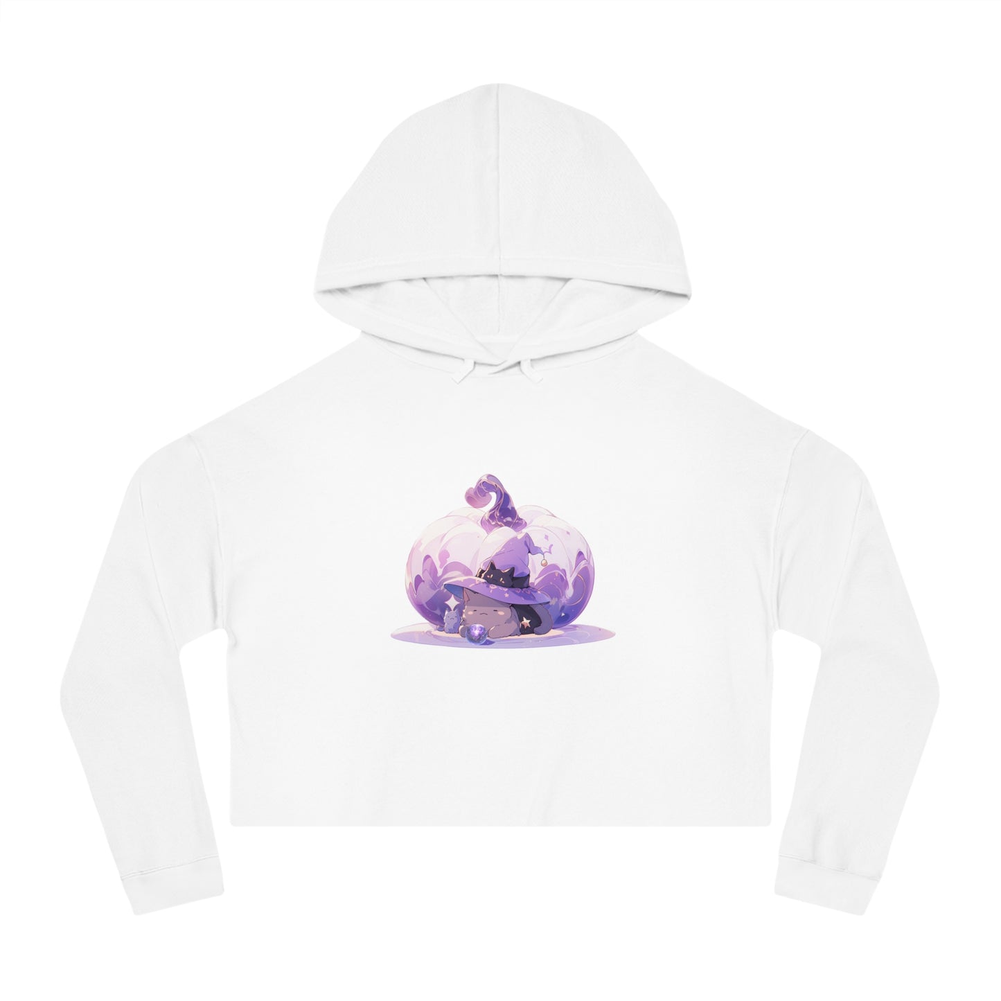 Crystal Gazer (Cropped Hoodie)