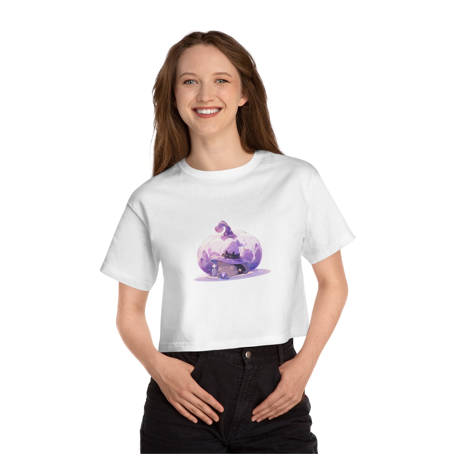 Crystal Gazer (Crop Top)