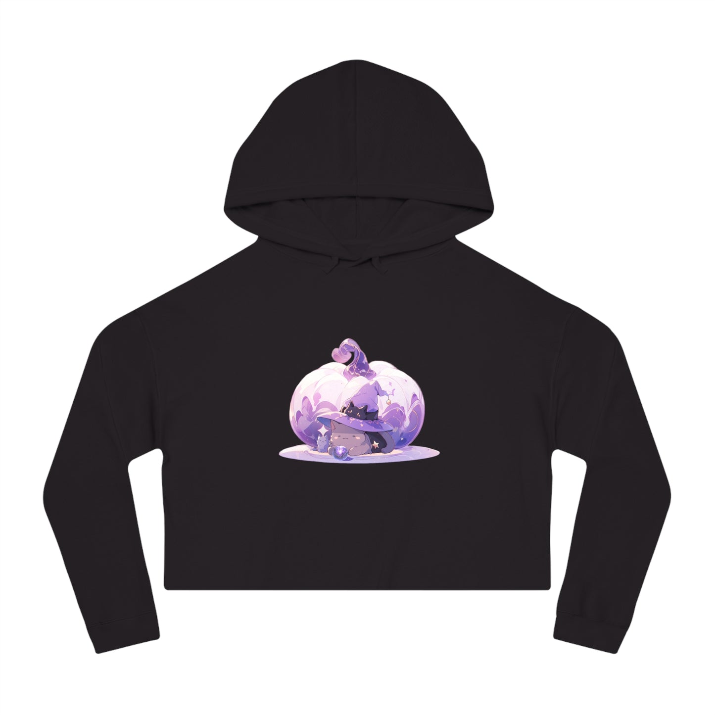 Crystal Gazer (Cropped Hoodie)