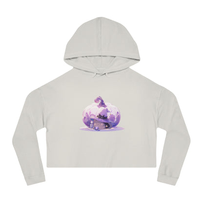 Crystal Gazer (Cropped Hoodie)