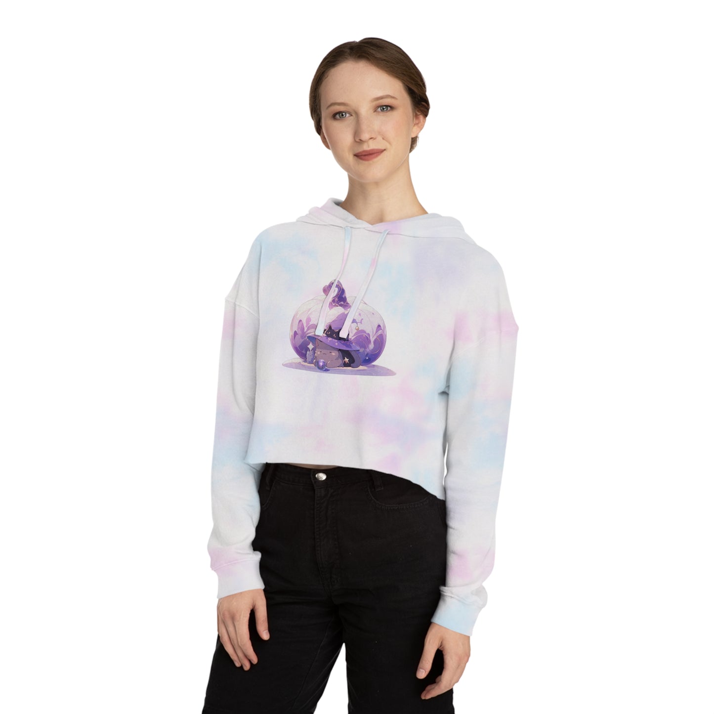 Crystal Gazer (Cropped Hoodie)