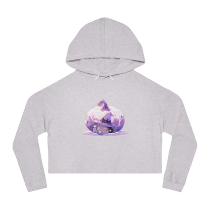 Crystal Gazer (Cropped Hoodie)