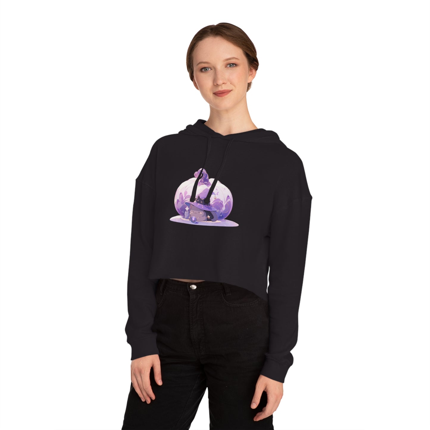 Crystal Gazer (Cropped Hoodie)