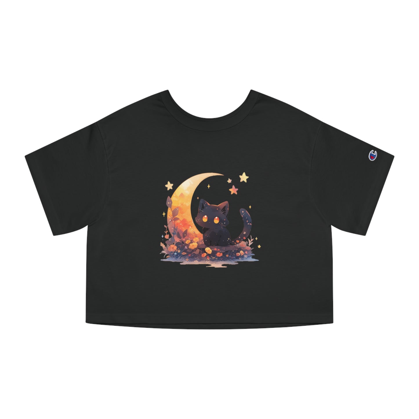 Moonlight Kitten (Crop Top)