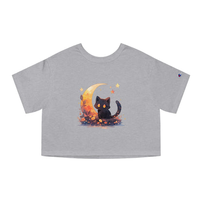 Moonlight Kitten (Crop Top)