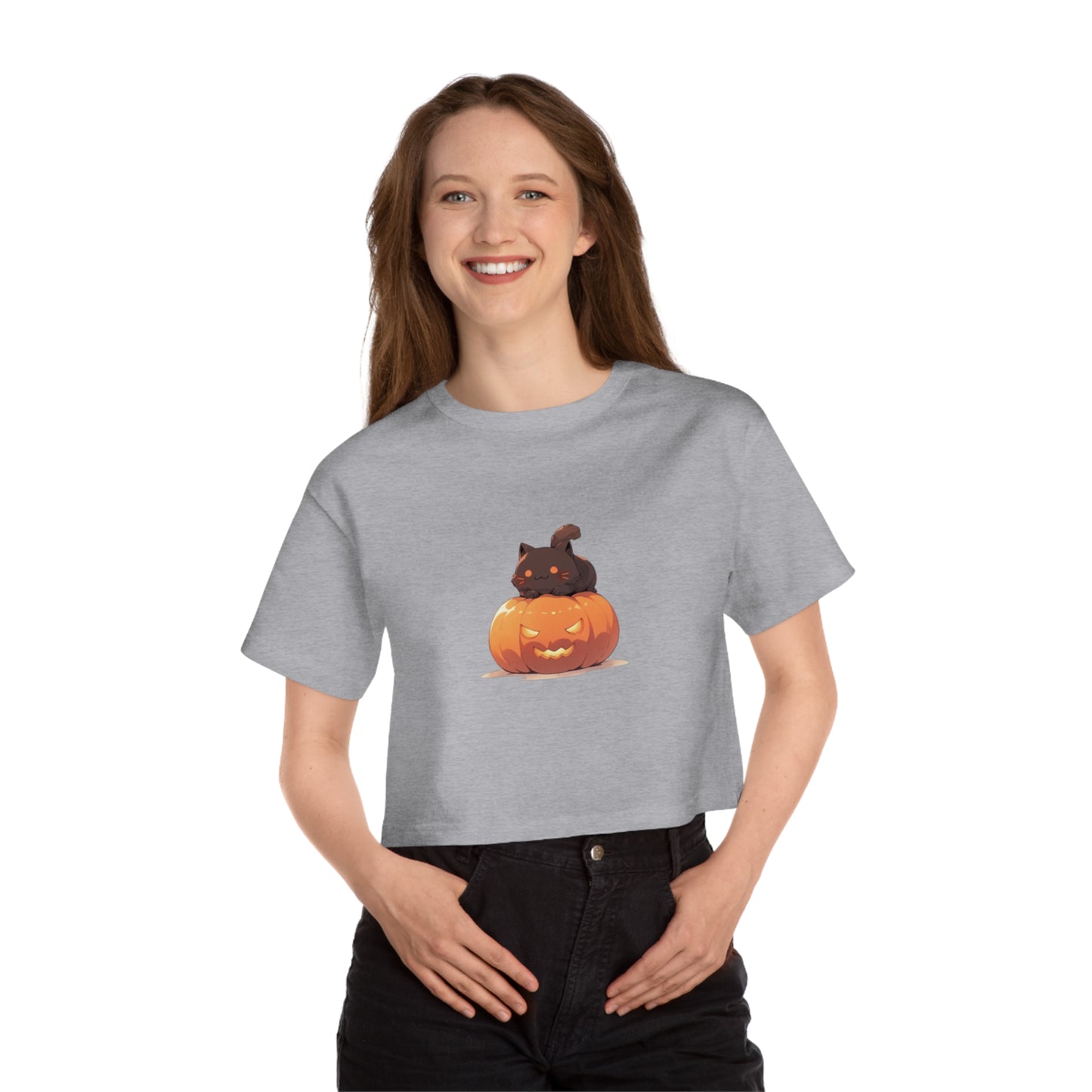 Pumpkin Guardian (Crop Top)