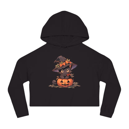 Pumpkin Raiser (Cropped Hoodie)